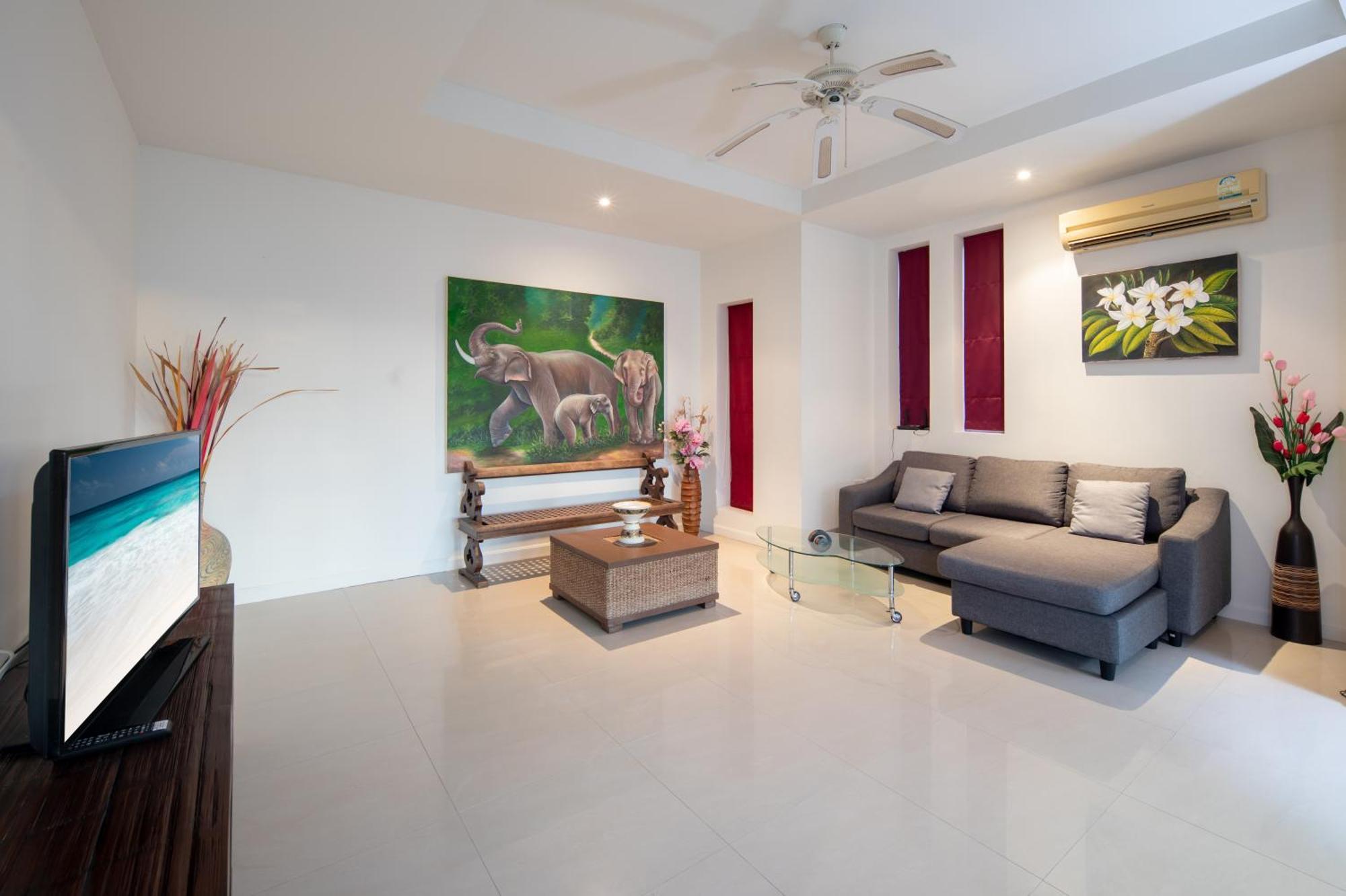 Prima Villas Karon Phuket Ban Karon ภายนอก รูปภาพ